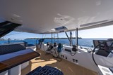 MC68 flybridge sailing cockpit
